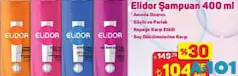 ELİDOR ŞAMPUAN 400 ML ELİDOR ŞAMPUAN 400 ML